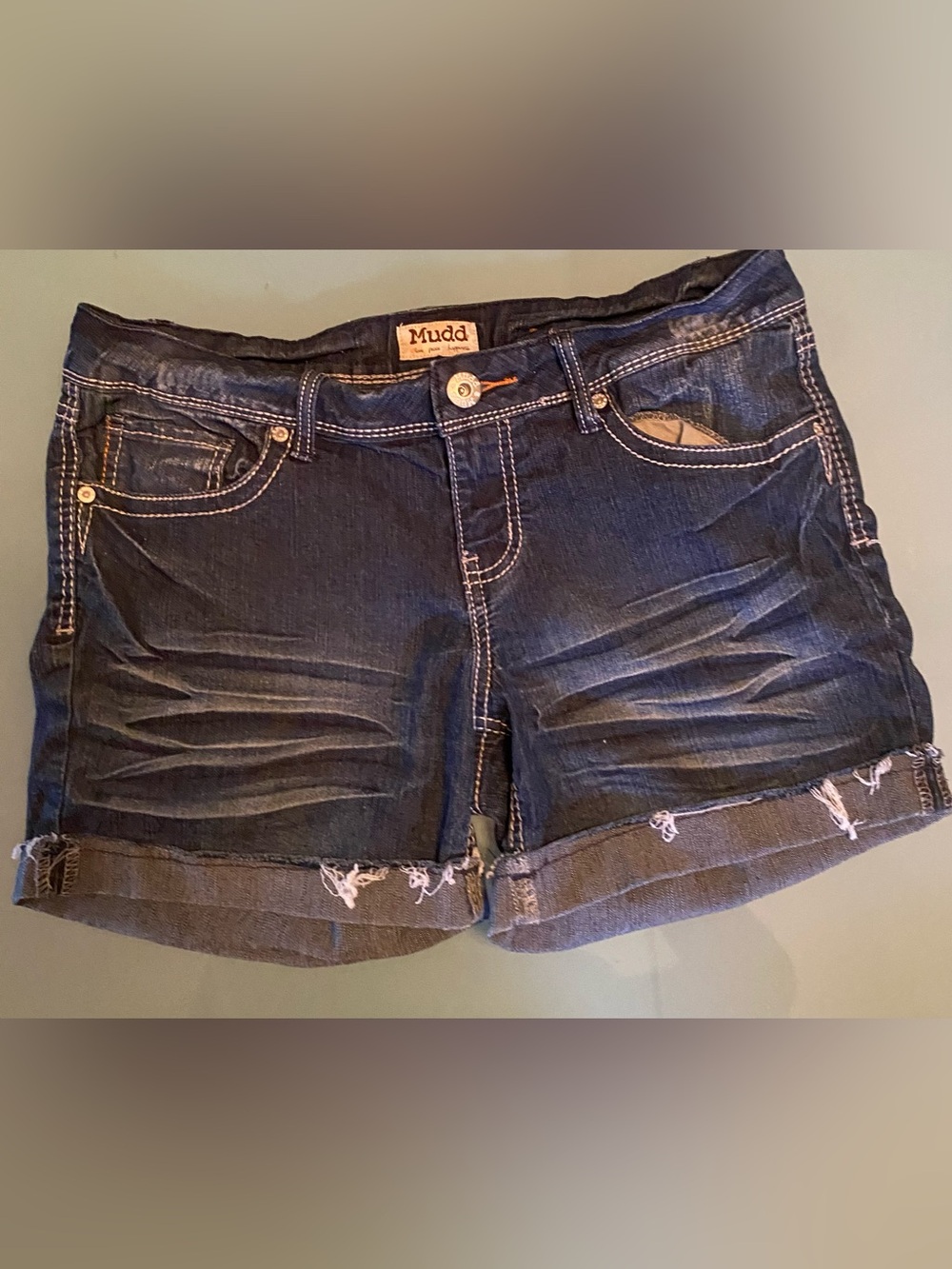 Mudd blue Jean cut-off’s size 11